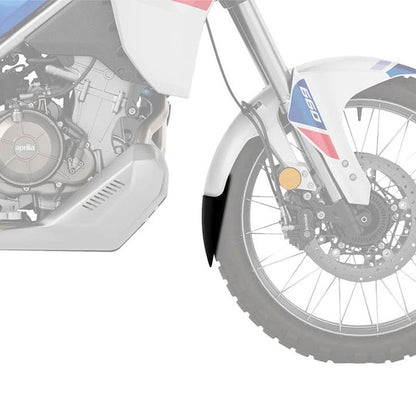Aprilia 660 Tuareg 22-23 Puig Front Mudguard Fender Extender Flick Black