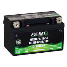 FULBAT FLTX7A FLTX9 Lithium Maintenance Free Battery 5A/H 300CCA