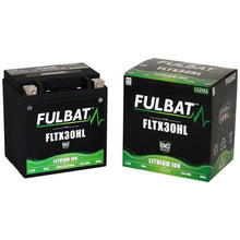 FULBAT FLTX30HL Lithium Motorcycle Maintenance Free Battery