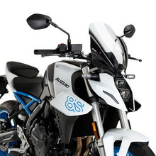 Suzuki GSX-8S 23 Puig Touring Screen Clear