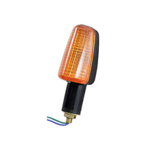Yamaha YBR125 07-14 Complete Indicator Unit Black Orange (Single)