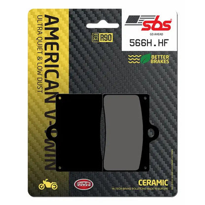 SBS 566H.HF Brake Pads Organic