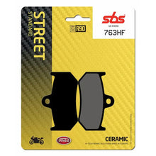 SBS 763HF Brake Pads Organic