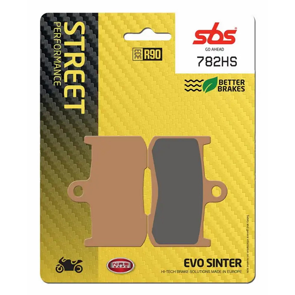 SBS 782HS Brake Pads Sinter