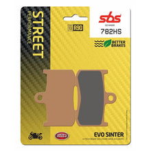 SBS 782HS Brake Pads Sinter