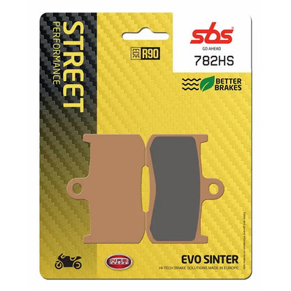 SBS 782HS Brake Pads Sinter