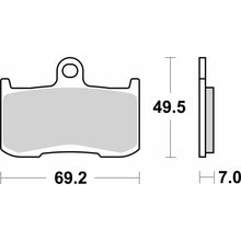 SBS 782HS Brake Pads Sinter