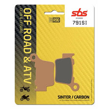SBS 791SI Brake Pads Sinter