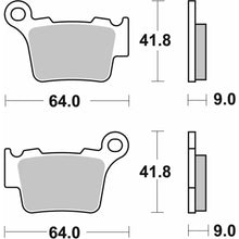 SBS 791SI Brake Pads Sinter