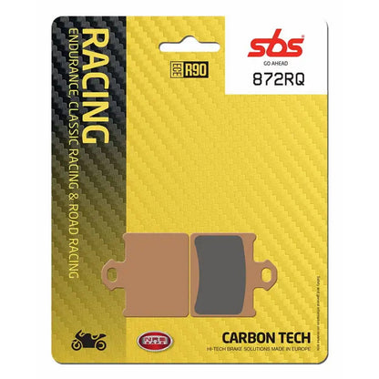 SBS 872RQ Brake Pads Organic Racing