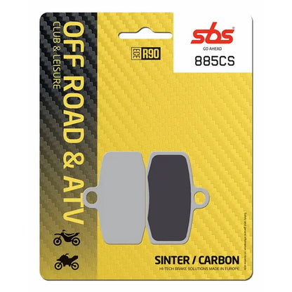 SBS 885CS Brake Pads Organic