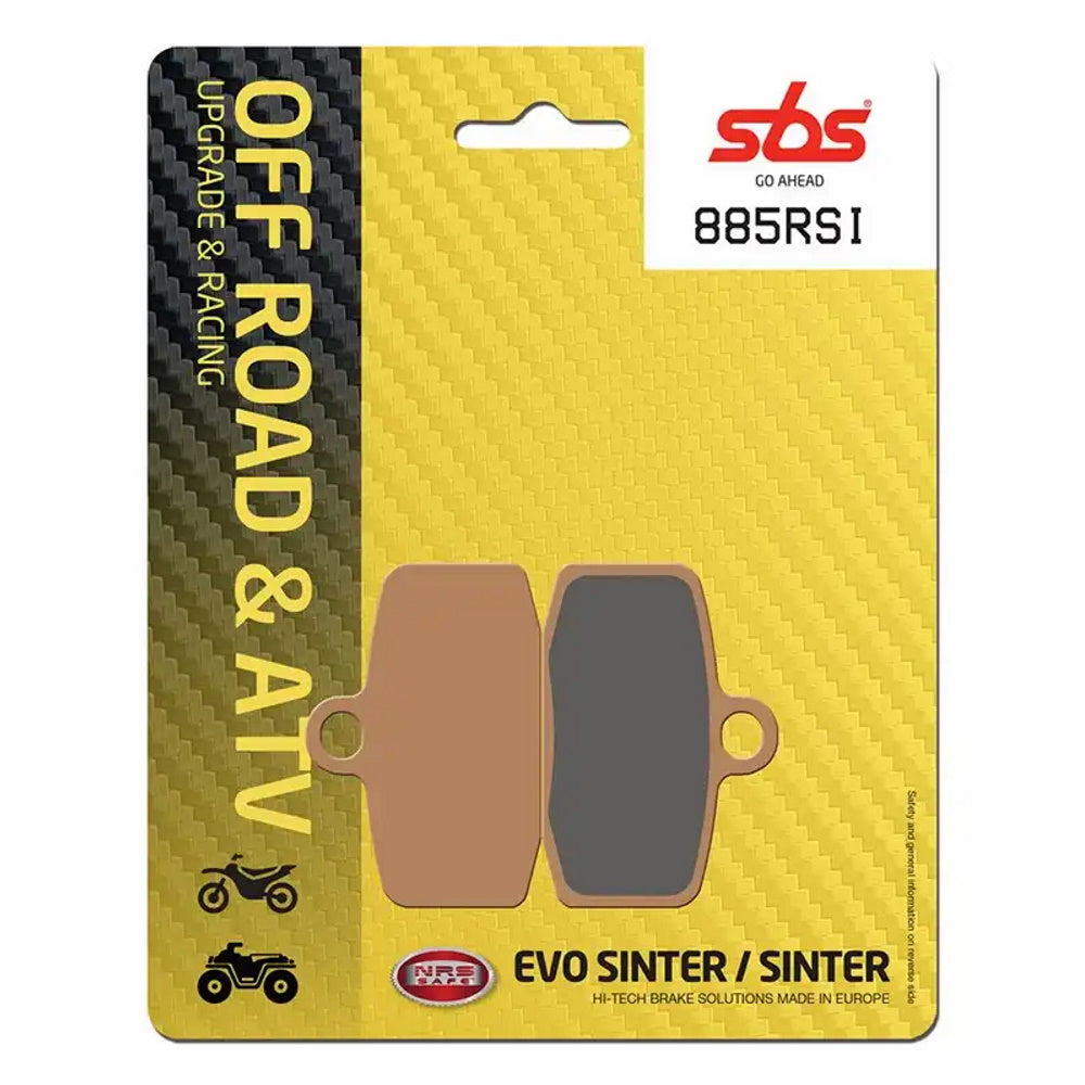 SBS 885RSI Brake Pads Sinter Racing