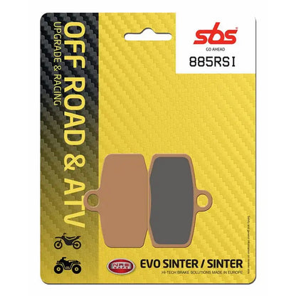 SBS 885RSI Brake Pads Sinter Racing