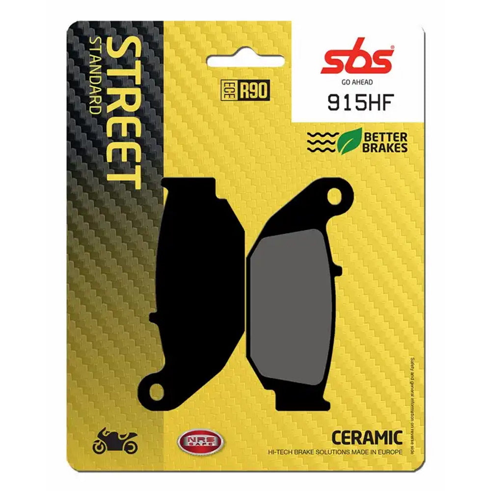 SBS 915HF Brake Pads Organic