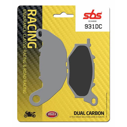 SBS 931DC Brake Pads Organic Racing