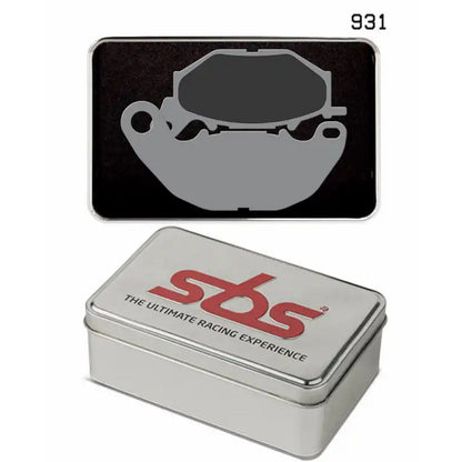 SBS 931DS-2 Brake Pads Sinter Racing