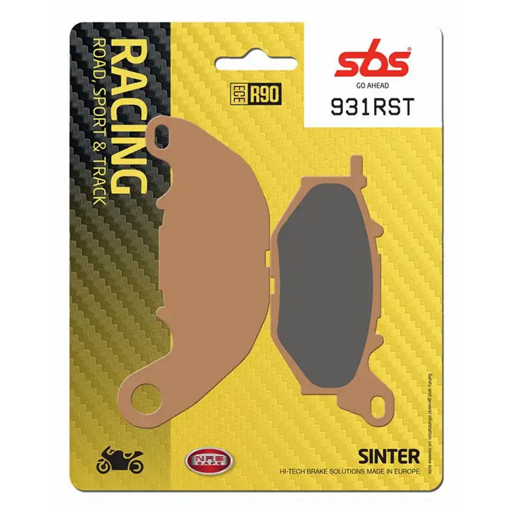 SBS 931RST Brake Pads Sinter Sport