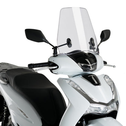 Honda SH 350I E5 2023 Puig Urban Screen Clear