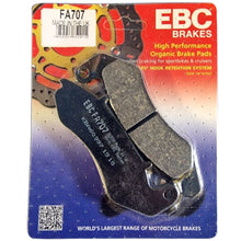 Keeway Superlight 125 Euro 4 17-19 FA707 EBC Front Disc Brake Pads