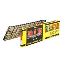428DGBx104 DID Standard Chain Gold Black
