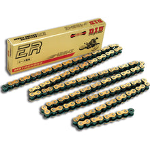 428NZx130 Super Heavy Duty Gold/Black Chain