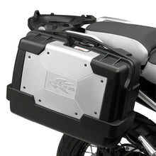 Kappa KGR33 Side Case 33L Silver/Black