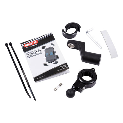 Bike It Pro2 Wireless Charger Cradle USB