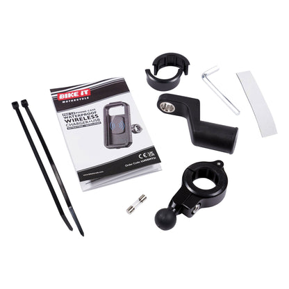 Bike It Pro2 Wireless Charger WP USB-C