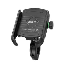Bike It Pro2 USB Phone Charger Holder QC3.0