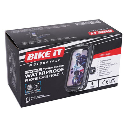 Bike It Waterproof Smartphone Case