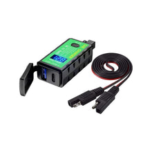 Bike It Waterproof SAE Power Supply Twin USB