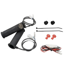 DAYTONA Heated Motorcycle Grips Built-In 3 Stage Switch 22mm (7/8) Open End