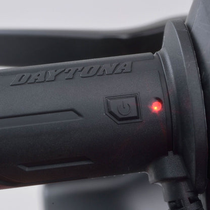 Daytona Intelligent Motorcycle Heated Grips (7/8) 4 Level & Battery Protection