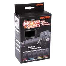 Daytona Intelligent Motorcycle Heated Grips (7/8) 4 Level & Battery Protection