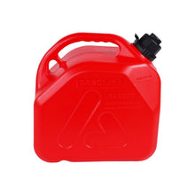 Bike It 10 Litre Flow Control HDPE Auto Shut Off Fuel Can - Red