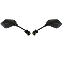 Kawasaki ZX-6R 09-15 Black Mirror Pair