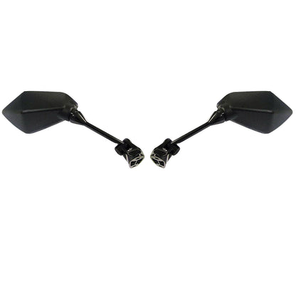 Kawasaki ZX-6R 09-15 Black Mirror Pair