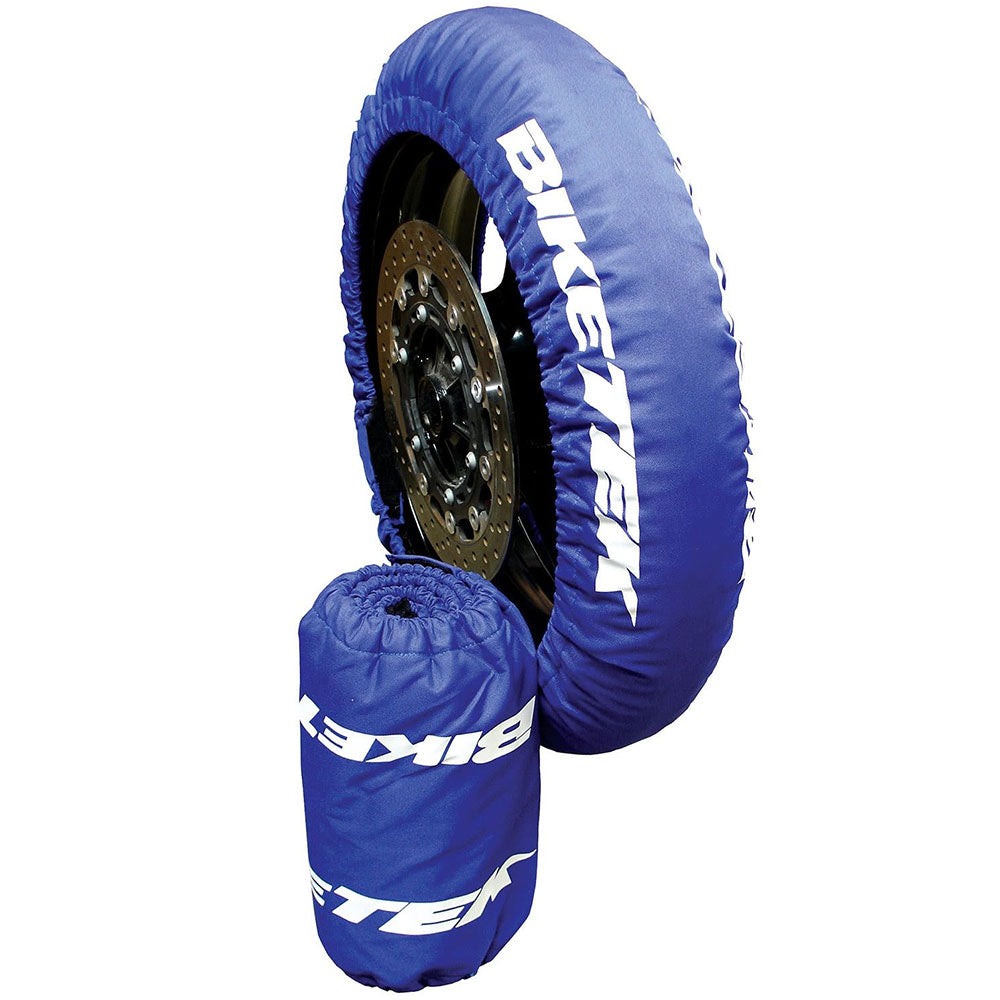 BikeTek Tyre Warmers 120/70-17 and 180/55-17 EU Plug