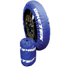 BikeTek Tyre Warmers 120/70-17 and 180/55-17 EU Plug