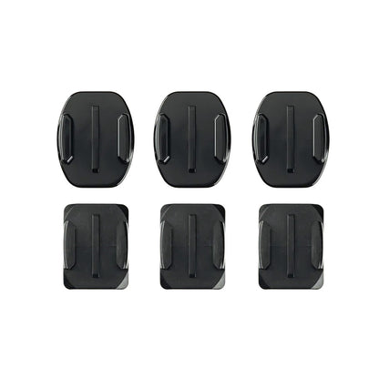 GoPro HERO Action Camera 3 Curved + 3 Flat Sticky GoPro Mounts