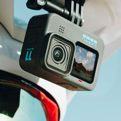 GoPro HERO Action Camera 3 Curved + 3 Flat Sticky GoPro Mounts