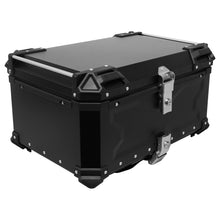 Bike It Aluminium Top Box 65 Litre Black