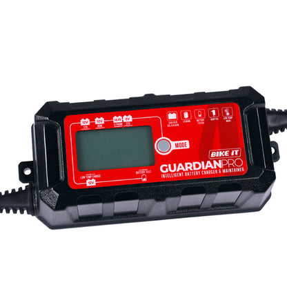 Bike-It Guardian Pro 4 Battery Charger 6/12/14.4V