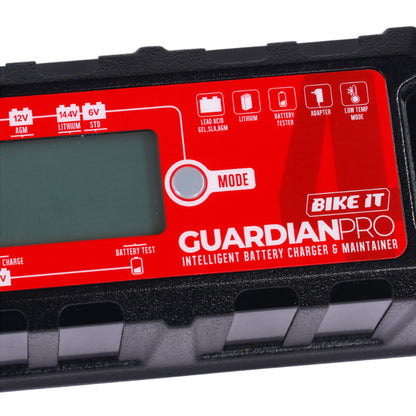 Bike-It Guardian Pro 4 Battery Charger 6/12/14.4V