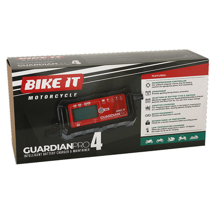 Bike-It Guardian Pro 4 Battery Charger 6/12/14.4V