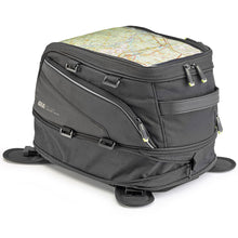 Givi EA130B Motorcycle Expandable Magnetic Tank Bag Black 26L Motorbike Luggage