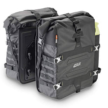 GIVI GRT709 Canyon Waterproof Motorcycle Pannier Bags Side Case Pair 35L x 2