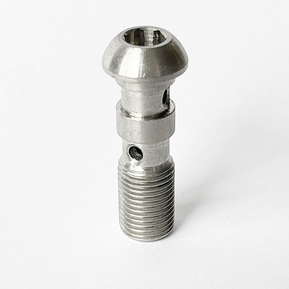 Allen Head Double Banjo Bolt 10mm x 1mm Stainless