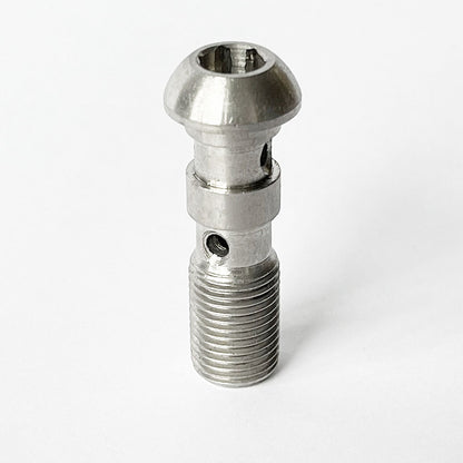 Allen Head Double Banjo Bolt 10mm x 1mm Stainless