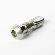 Allen Head Double Banjo Bolt 10mm x 1mm Stainless